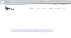 Desktop Screenshot of ipteic.fr